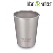 티엠 klean kanteen 클린켄틴 FDA인증 친환경 296ml 스테인레스 스틸 컵 KKH4MA114, 296ml (KKH4MA114), 실버