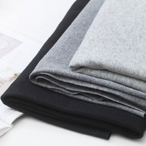 짱패브릭 고급베이직울니트 - 3 color 원단 패브릭#, 블랙