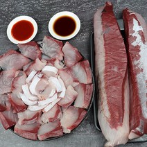 [장보리] 제주 통 필렛 대방어 5kg급 반마리, 상세 설명 참조