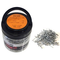 기타 이노공구 블라인드 리벳 알루미늄 4x11mm R109