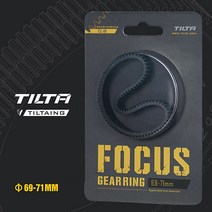 Tilta TAFGR 매끄러운 초점 기어 링 360 ° 회전 초점 링 4690 SLR DSLR 액세서리, 69-71