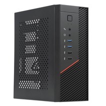 A09P 4.2L 데스크탑 미니 ITX 케이스 소형 1U 전원 공급 장치 HTPC 섀시 게임 컴퓨터, 보여진 바와 같이, 하나, 1개