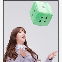 대형 주사위 스펀지 부루마블 행사 워크샵 단체 게임 파티 용품 브루마블 부르마블, 스펀지주사위(대형)오렌지