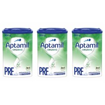 압타밀 오가닉 프레 ORGANIC PRE 독일 800g 3개