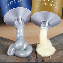 납땜 대용 접착제 도전성 에폭시 본드 강한 터 스테인레스 스틸 알루미늄 합금 금속 수리, 50 그램