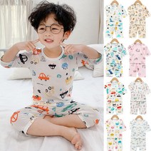 시둥마켓 +[시둥마켓]+_ 아기잠옷 귀여운바디슈트 애기배냇저고리 유아바디슈트 7부내의