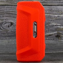Geekvape aegis S100 solo 2 용 실리콘 케이스 고무 슬리브 실드 랩 스킨 쉘 1 개, 06 Red