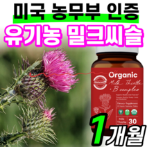 순수 유기농 밀크씨슬 비타민 B 콤플렉스 타블렛 알약 형 약 X 비건 인증 식물성 가시 엉겅퀴 추출물 추천 과음 음주 직장인 회사원 회복 보호 미크시슬 밀크시술 시리마린 오가닉 정