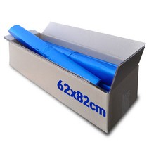 평판비닐봉투 ( 62 x 82 / 50~60리터 ) 400장 (흰색/검정색/청색), 검정색