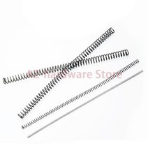 의자 가스스프링 바퀴중심봉 압축 스프링 압력 스프링 와이어 직경 0.3-1.0mm 외경 2mm-20mm 길이 300mm, 01 300mm_06 0.8mm_18 20mm