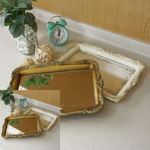 TYDL 로렌 테이블 트레이, 골드