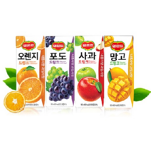 델몬트 드링크 포도, 190ml, 24개