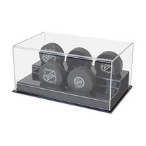 BCW 디럭스 아크릴 5 하키 퍽 디스플레이 - 각 1개의 [미국 직배송]