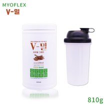 마이오플렉스 식물성 단백질 프로틴 보충제 쉐이크 분말 ISP 브이밀 운동 전후 아침 식사대용 채식주의자 베지테리안 직장인 수험생 청소년 어린이 중장년 남성 여성 근육 웨이트 헬스 미숫가루맛, 1개, 810g