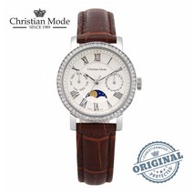 [Christian Mode] 크리스챤모드 커플 문페이즈 시계 CM401WTCH L(여성용)