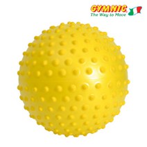 짐닉 센시볼 28cm 노랑 /돌기가있는 마사지볼 미니볼, 단품
