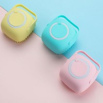 다용도 목욕 브러쉬 샤워용 등드름 바디 브러시 샤워솔 목욕솔(샤워용액 충전)
