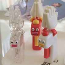 선물 3위 박수 장난감 [맑눈광 크랩 클래퍼 손바닥 짝짝 킹받는 신박한 인싸관종템], 레드