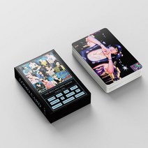 아이돌-Lomo 카드 IVE gidle LE sgerafim 트와이스앨범 핑크 베놈 K-팝 HD 포토카드 Lomo 팬 선물 55 개, [13] THE BOYZ