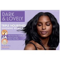 1 Count (Pack of 1) Relaxer - Regular SoftSheen-Carson Dark and Lovely Triple Nourished Silkening
