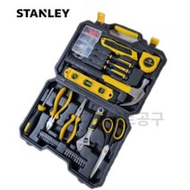 스탠리 가정용 공구 세트 134pcs STHT80960 수공구 목공 DIY 집들이 선물