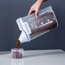 프라임 밀폐 사료통 강아지사료통 밀폐보관