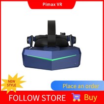 Pimax-VR 180Hz 5K 슈퍼 비전 VR 스마트 안경 가상 현실 초고 재생율, [01] 5K Super