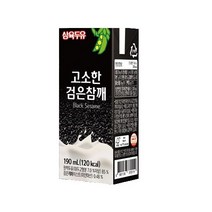 삼육두유 고소한 검은참깨 190ml 48팩