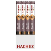 Hachez 하세스 다크 비터 77% 코코아 스틱 24x35g 2세트