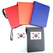 [신제품]리얼피키 포켓몬 카드 포토카드 보관함 케이스 앨범 400매, 블루