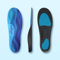 풋로직스 컴포트 평발 아치 깔창 기능성, S(230 ~ 250mm)