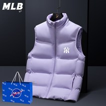 MLB 남녀공용 다운 패딩 조끼 안감 커플 캐주얼 데일리 양키즈 로고 5color