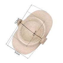 2 In1 만두 메이커 DIY 키트 래퍼 프레스 수동 절약 라비올리 엠바나다 반죽 스킨 몰더 기계 주방 가제트, [08]  Color1