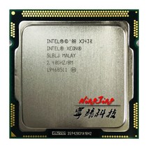 인텔 제온 X3430 2.4 GHz 쿼드 코어 스레드 95W CPU 프로세서 LGA 1156