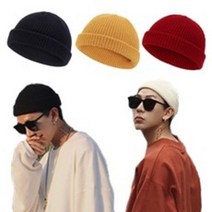 유어밤 와치캡 레옹비니 골지 숏 비니