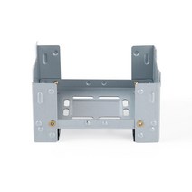 펠렛 연소기 펠릿 난로 야외 알코올 스토브 10x8cm 휴대용 미니 접이식 고체 연료 캠핑 버너 경량 피크