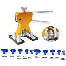 자동차 덴트 제거 덴트 풀러 자동 바디 수리 도구 키트 car body denting dent remover paintless repair tools kit for car cars, 협력사, 10pcs 탭으로