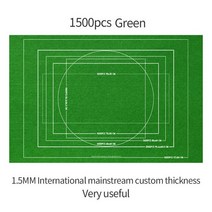 퍼즐맞추기 퍼즐10000피스 치매예방게임전문 퍼즐 롤 매트 담요 펠트 최대 1500/2000/3000 조각 액세서리, 10 1500pcs Green, 한개옵션1