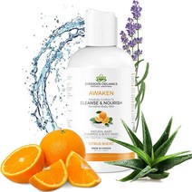 Everjoyn Organics Baby Shampoo & Body Wash | Made In Canada | 100% Natural & USDA Certified Organic