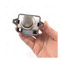 원형 푸쉬락 터치 푸시락 캠핑카 도어락 래치 잠금 장치 화장실 욕실 미니 문 잠김 푸시 오픈 캐치 캠핑 트레일러 카라반 가구 손잡이 자물쇠 도어 클로저 싱크대 문걸이 블랙