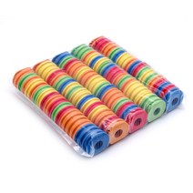 100pcs 낚시 라인 원형 권선 권선 폼 보드 와이어 회전 낚시 태클