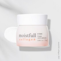 수분가득 콜라겐 크림 NEW 75ml 2ea 추가 증정, 순정 수분베리어 크림 1+2(본품