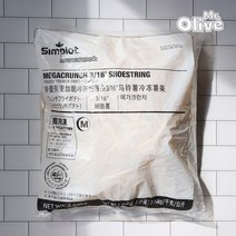 심플로트 메가크런치 감자튀김 2.04kg