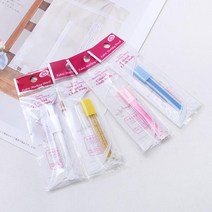 짱패브릭 패브릭 쵸크샤프용 리필심 0.9mm 초크, 화이트