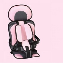영유아 카시트 휴대용 유아용 Dropshipping-휴대용 쇼핑 카트 매트 어린이 좌석 자동차 쿠션 아기 안전 매트리스 1-3 세, 그리드 스타일3