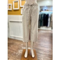 BCBG 비버 린넨 팬츠 B3B4P382