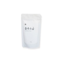 본시유통 순수소금 생활식염(가는소금), 1팩, 150g