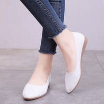 바이시유 발편한 여성구두 단화 플랫슈즈 여자 로퍼 신발 스텔라