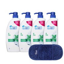 헤드앤숄더 쿨멘솔 샴푸 850ml 4개 + 사은품
