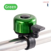 자전거 벨 합금 산악 도로 소리 알람 안전 사이클링 핸들 바 링 전화 액세서리, [03] green